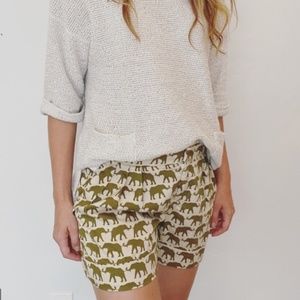Anthropologie Cartonnier Finchley Shorts